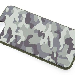Silicone case for Apple iPhone 7 Plus - Camouflage (8719273236727)