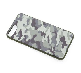 Silicone case for Apple iPhone 7 Plus - Camouflage (8719273236727)