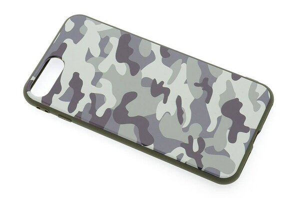 Silicone case for Apple iPhone 7 Plus - Camouflage (8719273236727)