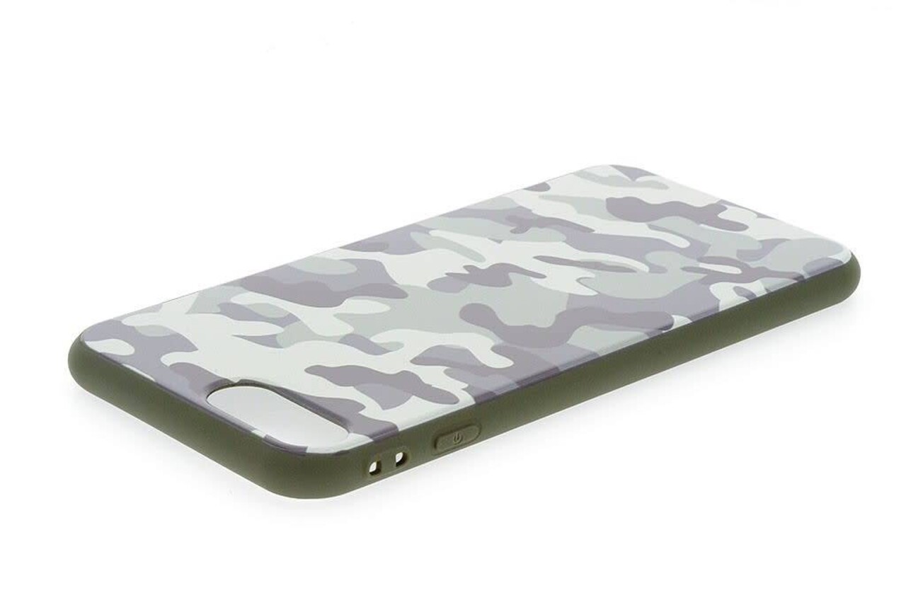 Silicone case for Apple iPhone 7 Plus - Camouflage (8719273236727)