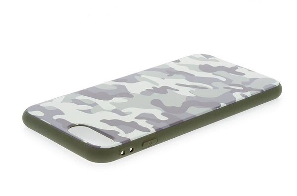 Silicone case for Apple iPhone 7 Plus - Camouflage (8719273236727)