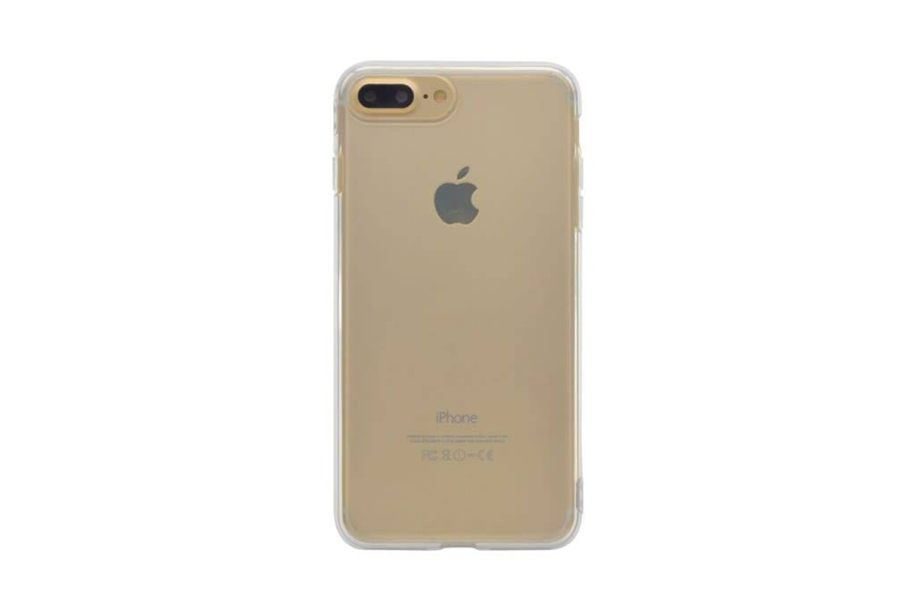 Silicone case for Apple iPhone 7 Plus - Clear (8719273264096)