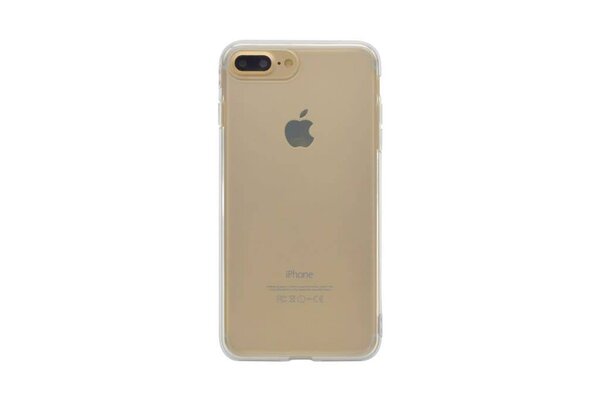 Silicone case for Apple iPhone 7 Plus - Clear (8719273264096)