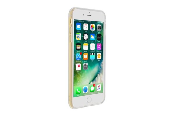 Silicone case for Apple iPhone 7 Plus - Clear (8719273264096)