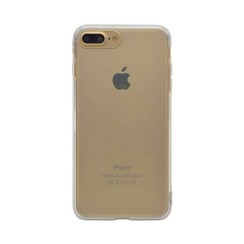 Silikonhülle für Apple iPhone 7 Plus - Schwarz (8719273264102)