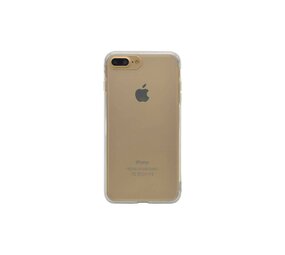 Silicone case for Apple iPhone 7 Plus - Black (8719273264102)