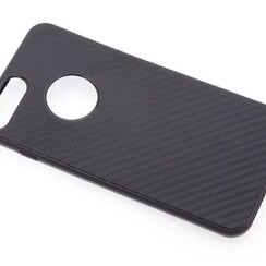 Silicone case for Apple iPhone 7 Plus - Black (8719273236567)