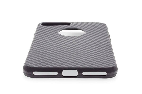 Silicone case for Apple iPhone 7 Plus - Black (8719273236567)