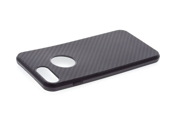 Silicone case for Apple iPhone 7 Plus - Black (8719273236567)
