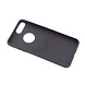 Silicone case for Apple iPhone 7 Plus - Black (8719273236567)
