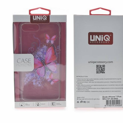 Back cover hoes voor Apple iPhone 7-8 Plus - Print