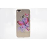 Silicone case for iPhone 7 Plus - Print (8719273254028)