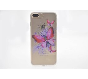 Silicone case for iPhone 7 Plus - Print (8719273254028)