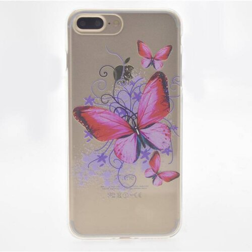 TPU Coque pour iPhone 7 Plus - Print (8719273254028)