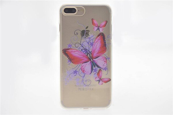 Silicone case for iPhone 7 Plus - Print (8719273254028)