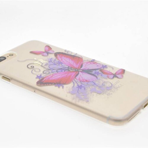 TPU Coque pour iPhone 7 Plus - Print (8719273254028)