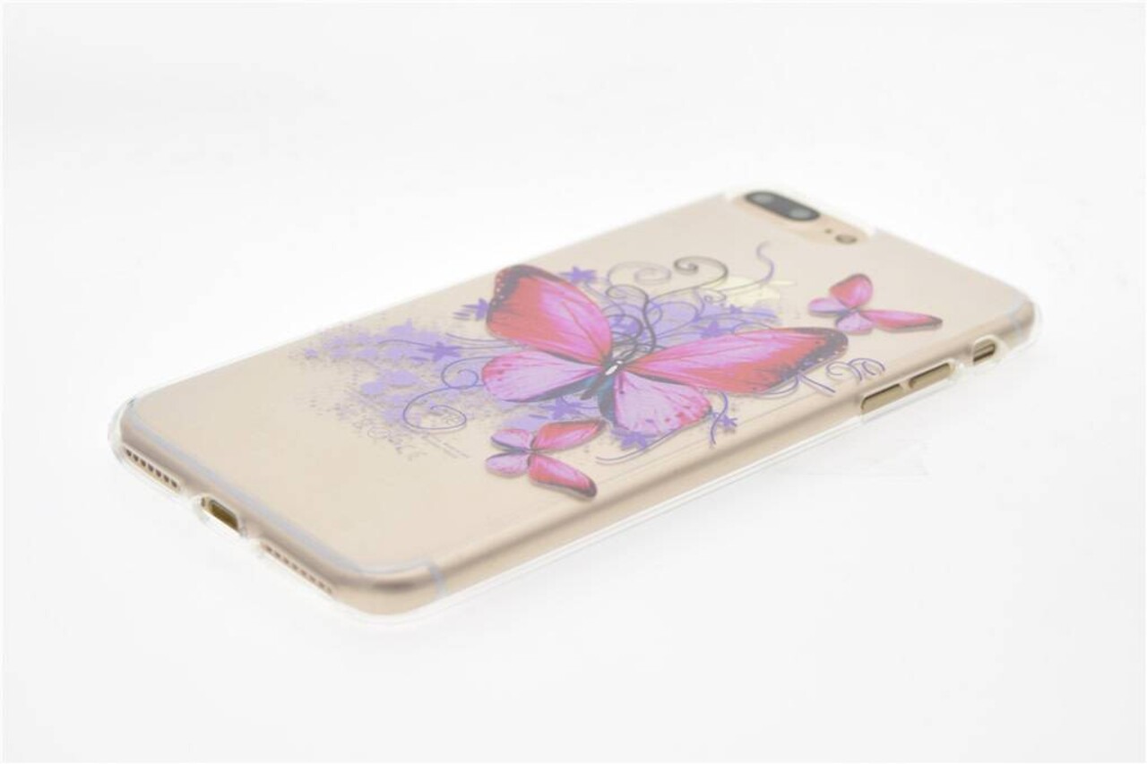 Silicone case for iPhone 7 Plus - Print (8719273254028)