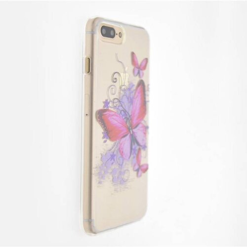 TPU Coque pour iPhone 7 Plus - Print (8719273254028)
