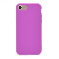 Silicone case for iPhone 7/8 - Purple  (8719273271193)