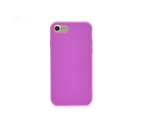 Silicone case for iPhone 7/8 - Purple  (8719273271193)