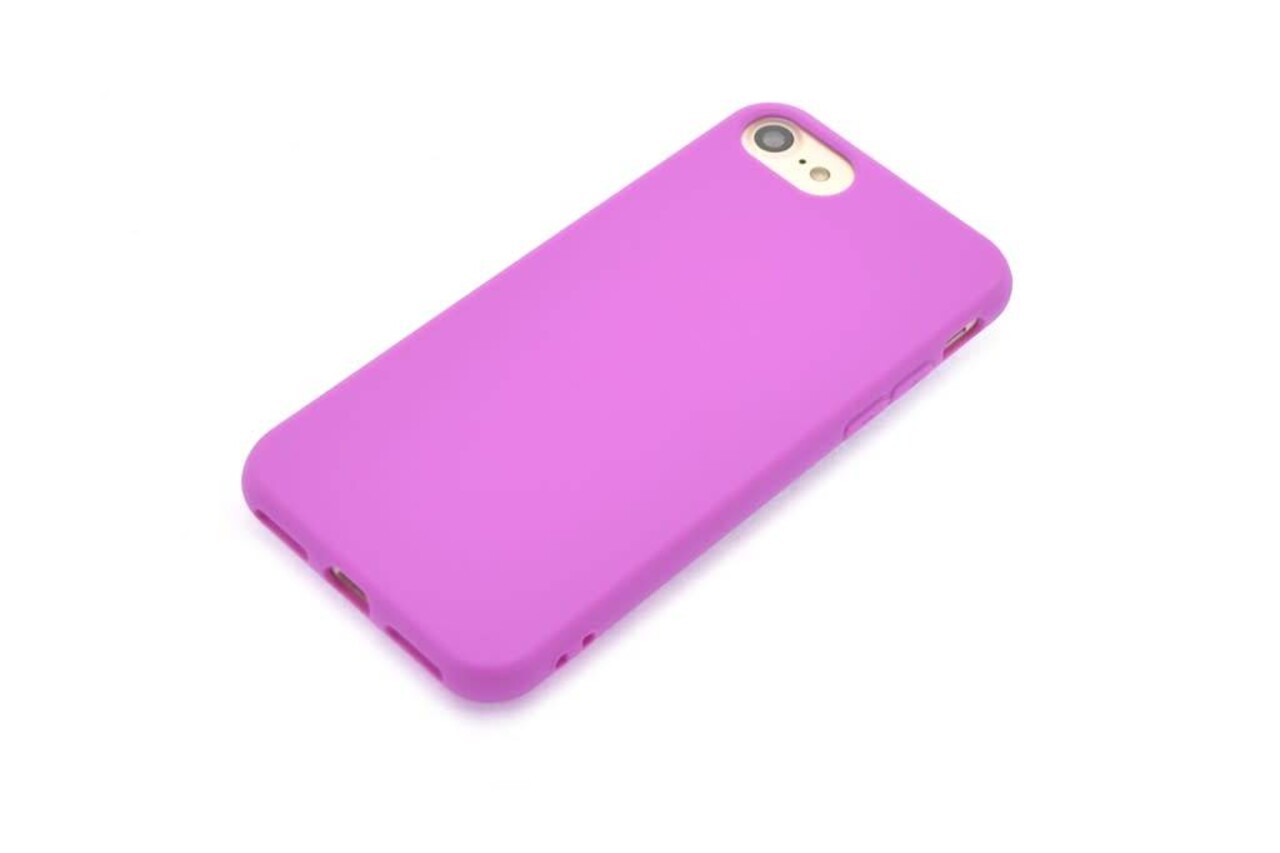 Backcover voor de Apple iPhone 7-8 - Paars Backcover voor de Apple iPhone 7-8 - Paars