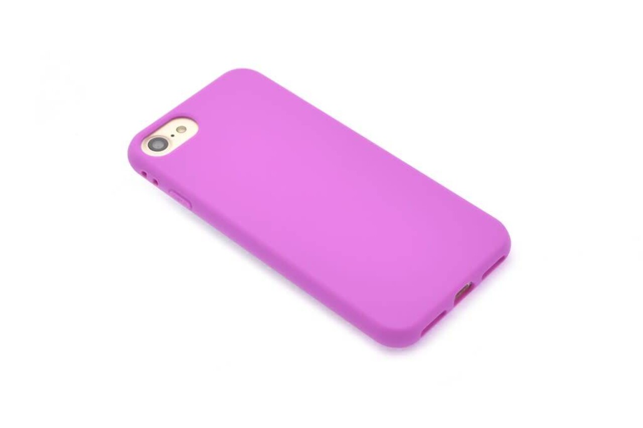 Backcover voor de Apple iPhone 7-8 - Paars Backcover voor de Apple iPhone 7-8 - Paars