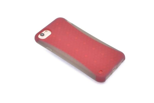 Silicone case for iPhone 7/8 - Red (8719273269091)