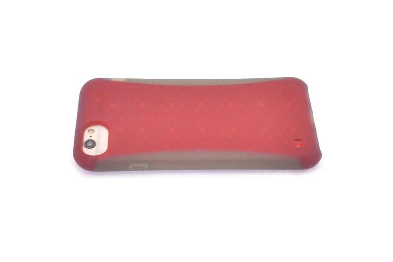 Silicone case for iPhone 7/8 - Red (8719273269091)