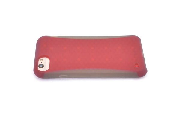 Silicone case for iPhone 7/8 - Red (8719273269091)