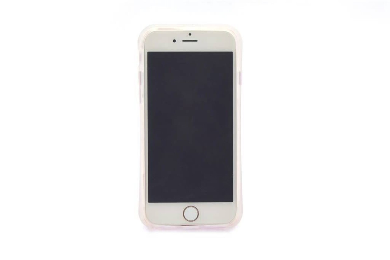 Silicone case for iPhone 7/8 - White (8719273269084)