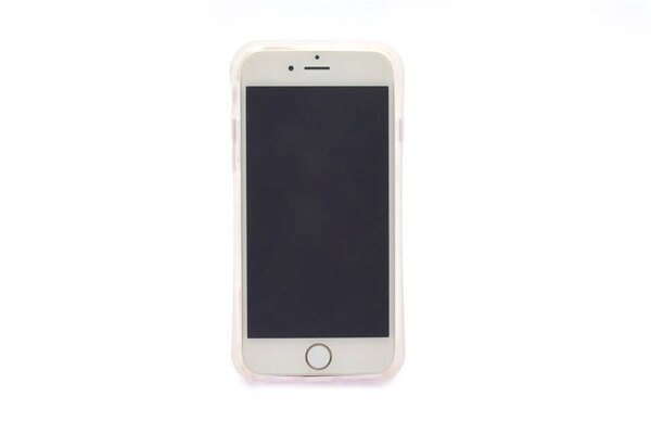 Silicone case for iPhone 7/8 - White (8719273269084)