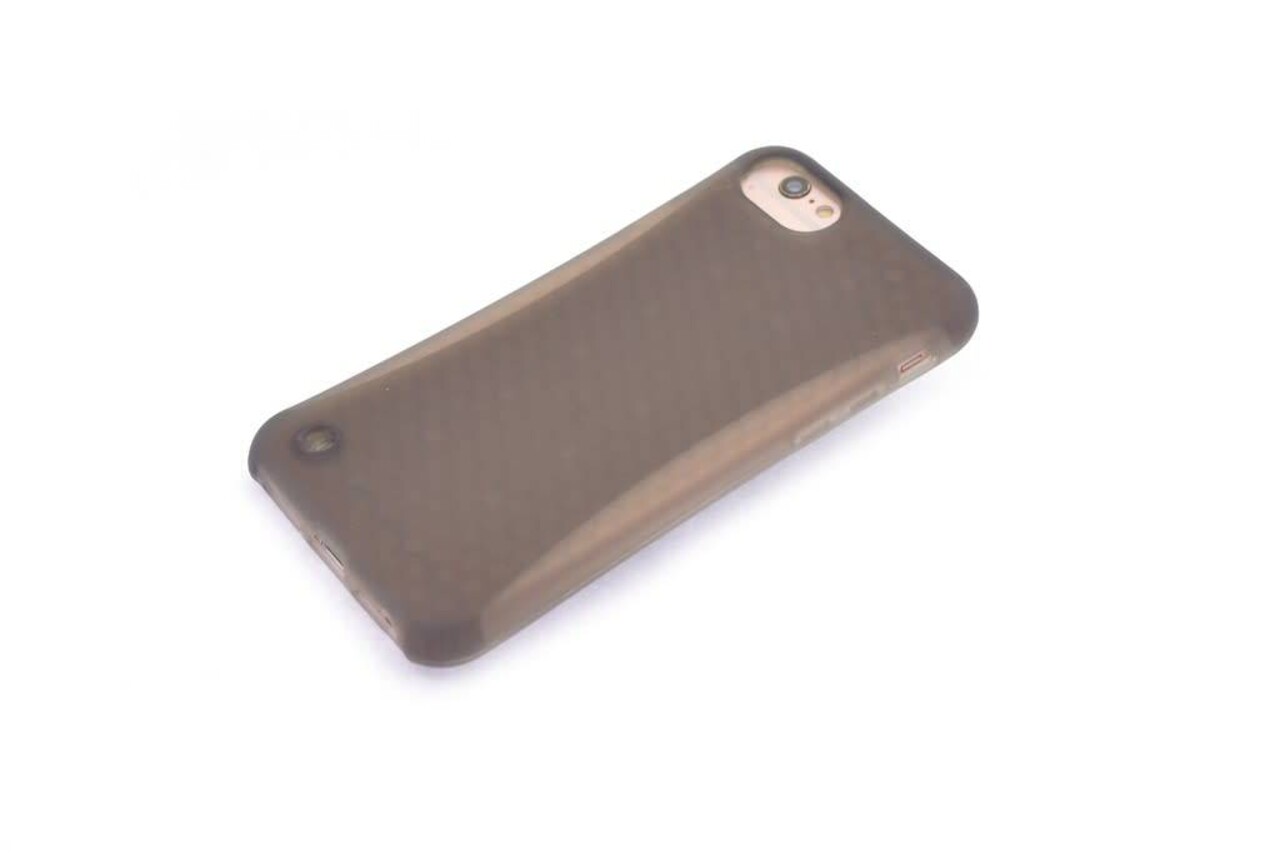 Silicone case for iPhone 7/8 - Black (8719273269077)