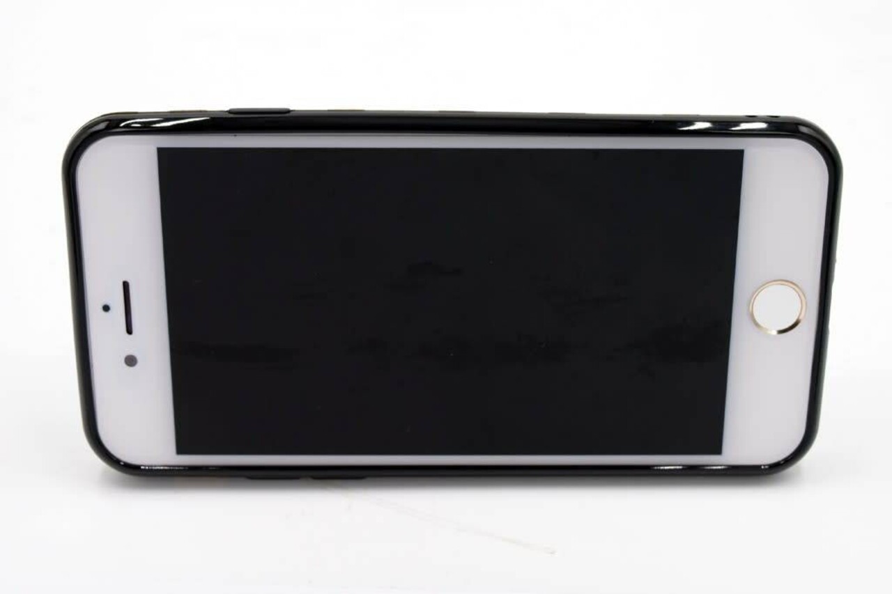 Silikonhülle Siliconen Zijkantjes Schwarz - Apple  iPhone 7/8 (8719273229811)