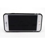 Silikonhülle Siliconen Zijkantjes Schwarz - Apple  iPhone 7/8 (8719273229811)