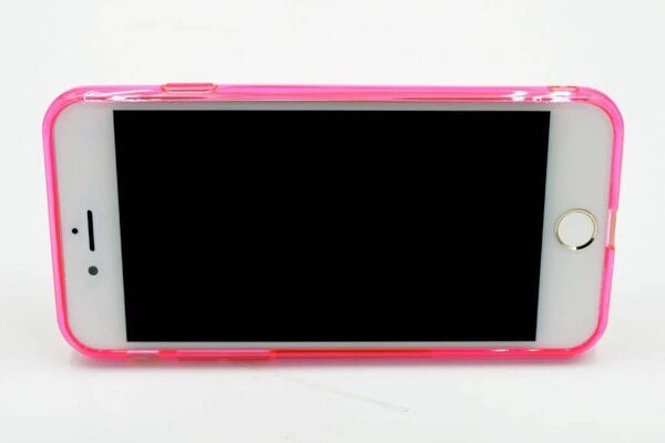 Backcover voor de Apple iPhone 7-8 - Roze Backcover voor de Apple iPhone 7-8 - Roze