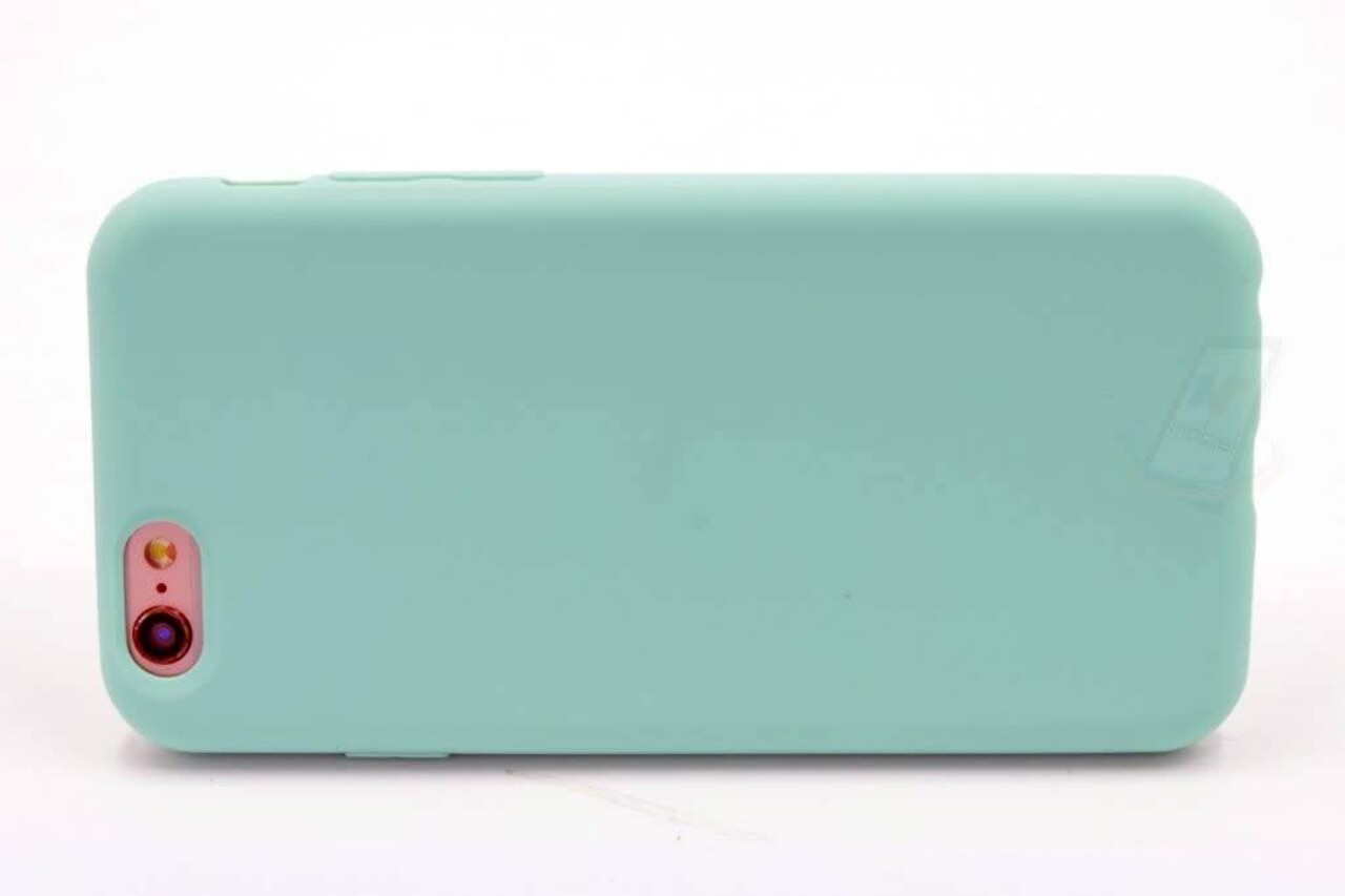 Apple iPhone 7/8 - Silicone coque - Green (8719273225400)