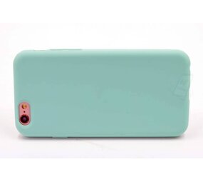 Apple iPhone 7/8 - Silicone coque - Green (8719273225400)