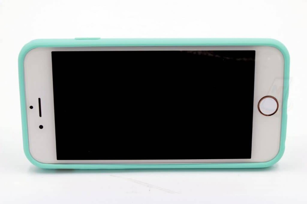 Apple iPhone 7/8 - Silicone coque - Green (8719273225400)