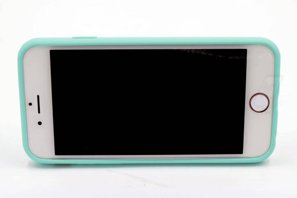 Apple iPhone 7/8 - Silicone coque - Green (8719273225400)