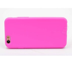 Apple iPhone 7/8 - Silicone case - Hot Pink (8719273225394)