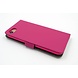 Roze hoesje voor iPhone 7-8 - Book Case - Pasjeshouder - Magneetsluiting Roze hoesje voor iPhone 7-8 - Book Case - Pasjeshouder - Magneetsluiting