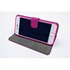 Roze hoesje voor iPhone 7-8 - Book Case - Pasjeshouder - Magneetsluiting Roze hoesje voor iPhone 7-8 - Book Case - Pasjeshouder - Magneetsluiting