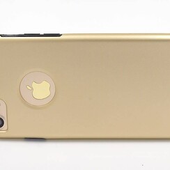 Silikonhülle Business Simple Gold - Apple  iPhone 7/8 (8719273232170)