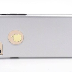 Silikonhülle Business Simple Silber - Apple  iPhone 7/8 (8719273232187)