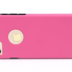 Silikonhülle Hot Pink fur Apple iPhone 7/8 (8719273236826)