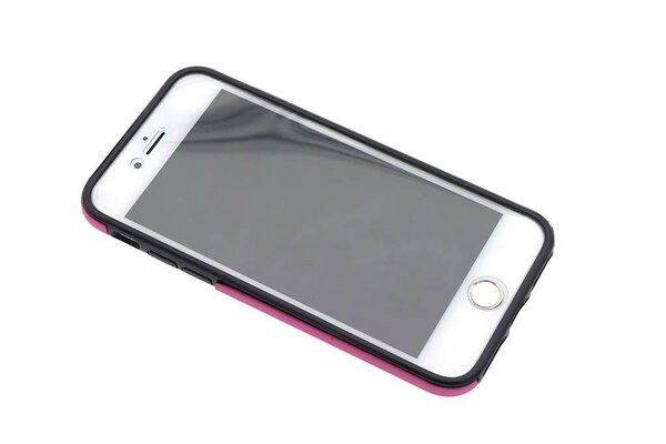 Silicone coque Hot rose pour Apple iPhone 7/8 (8719273236826)