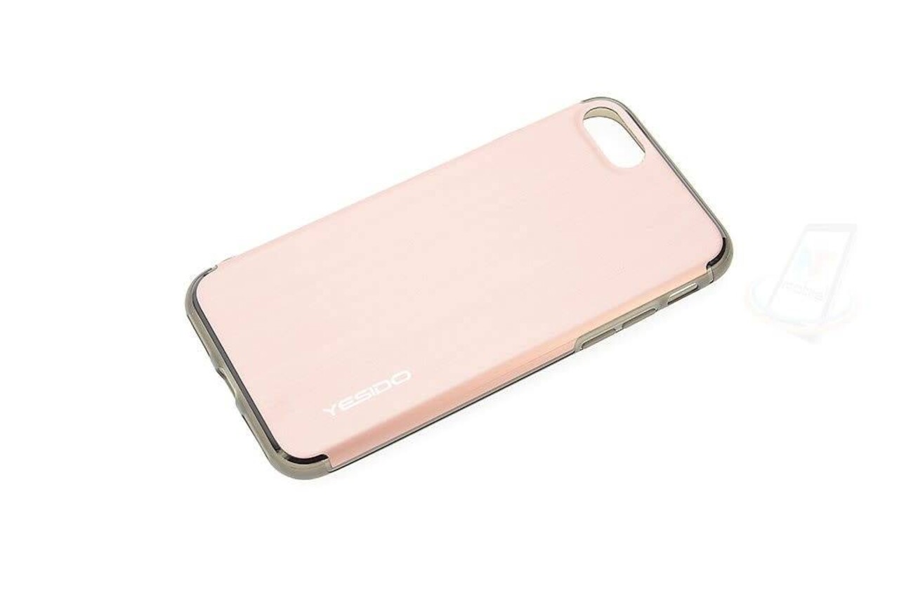 UNIQ Accessory Silicone coque Rose Or - Apple iPhone 7/8 (8719273228524)