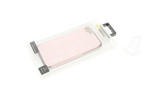 UNIQ Accessory UNIQ Accessory iPhone 7-8 Platinum Hard Case Backcover - Roze UNIQ Accessory UNIQ Accessory iPhone 7-8 Platinum Hard Case Backcover - Roze