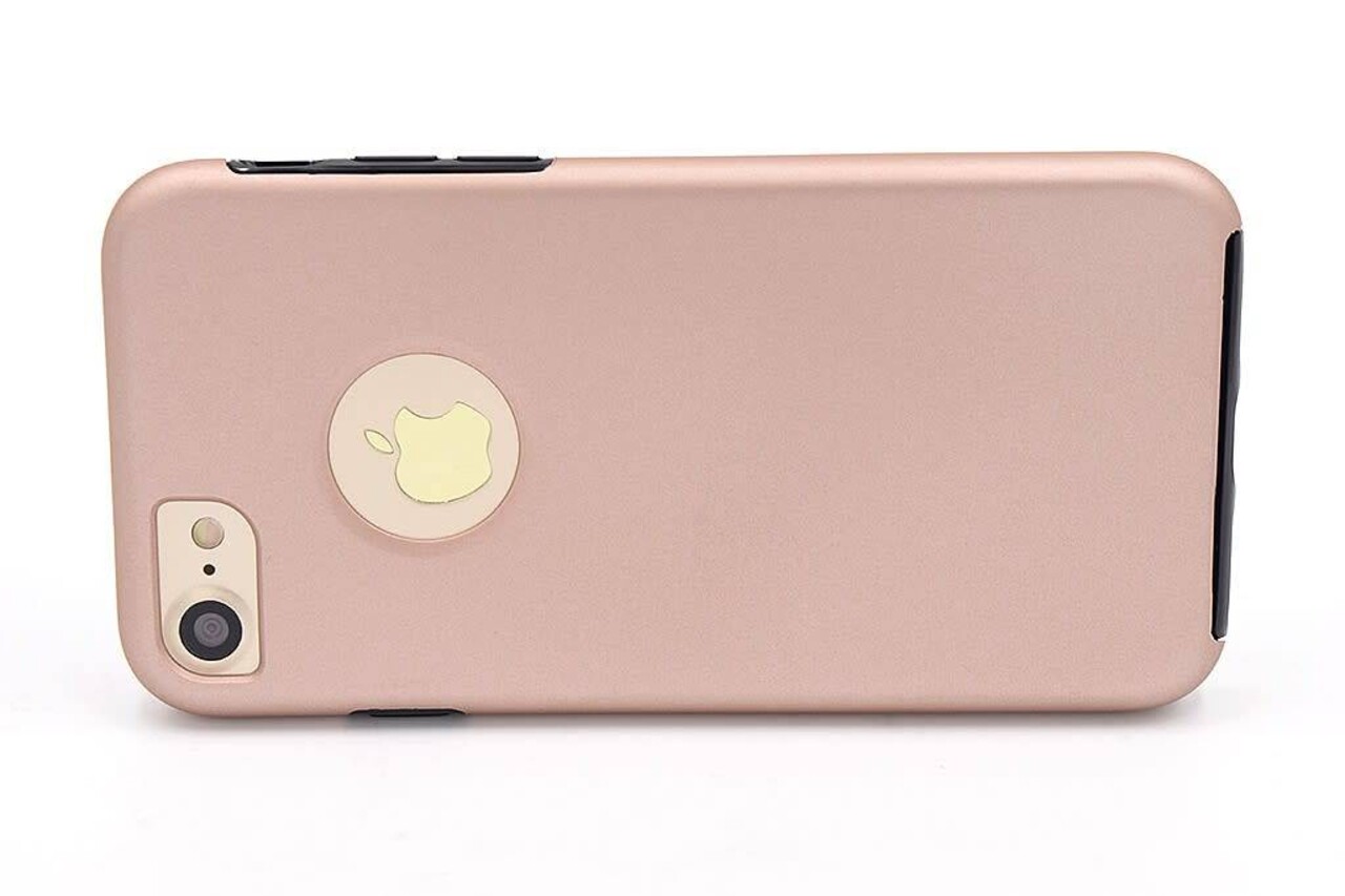 Silicone case Rose Gold for Apple iPhone 7/8 (8719273235164)