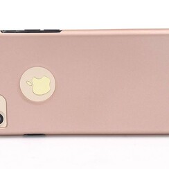 Silikonhülle Rose Gold fur Apple iPhone 7/8 (8719273235164)